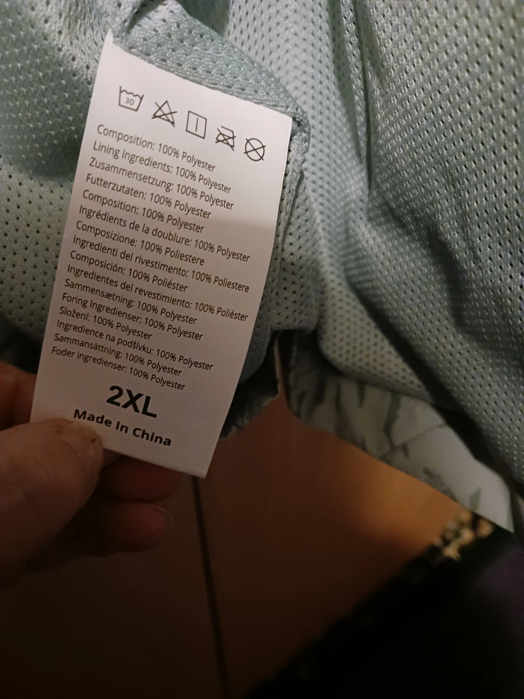 Lightweight Printed Jacket - photo 5