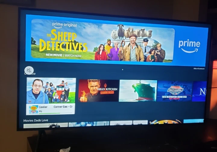 Samsung 43" 4K Smart TV