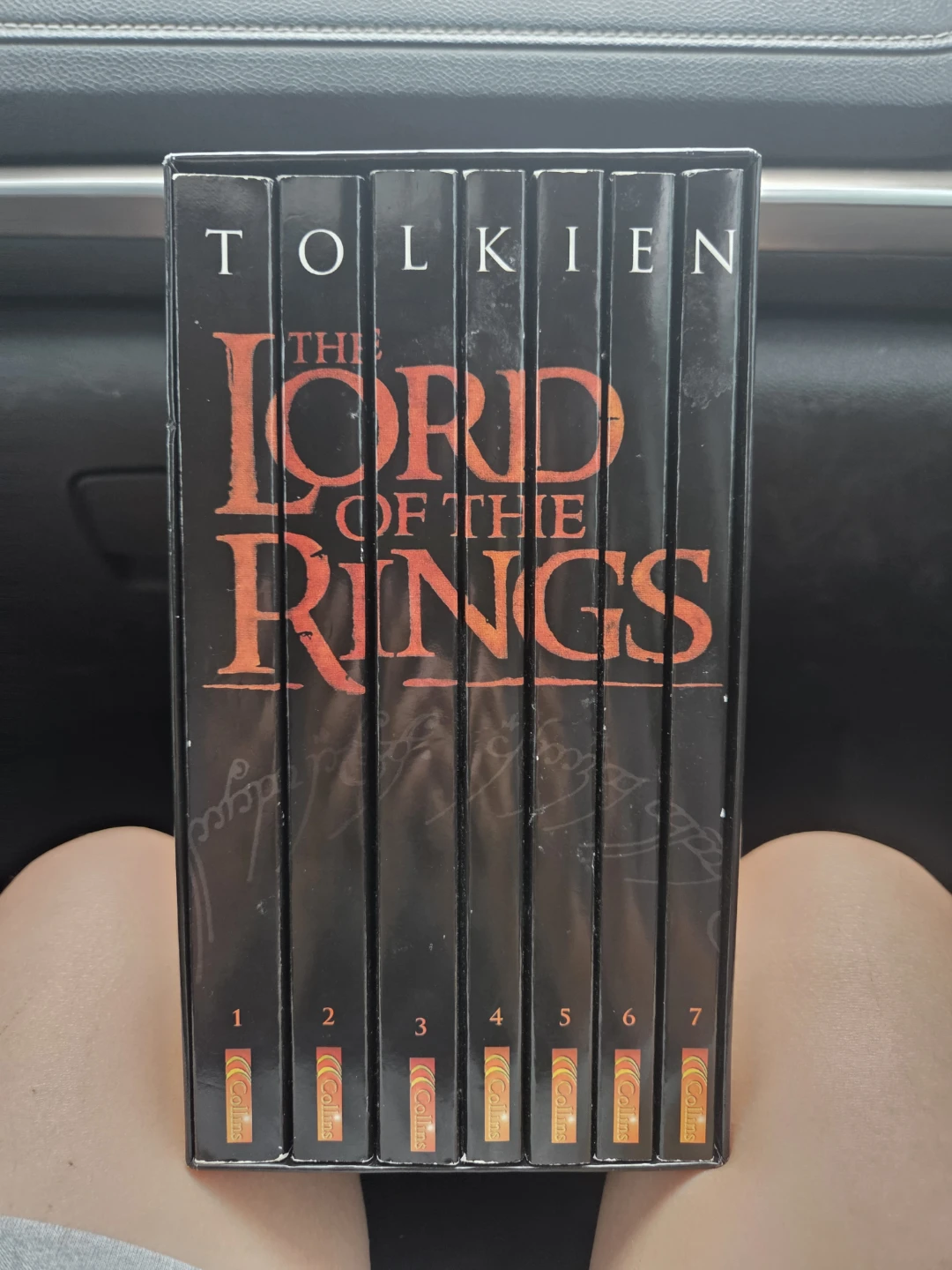 The Lord of the Rings by Tolkien, J.R.R
