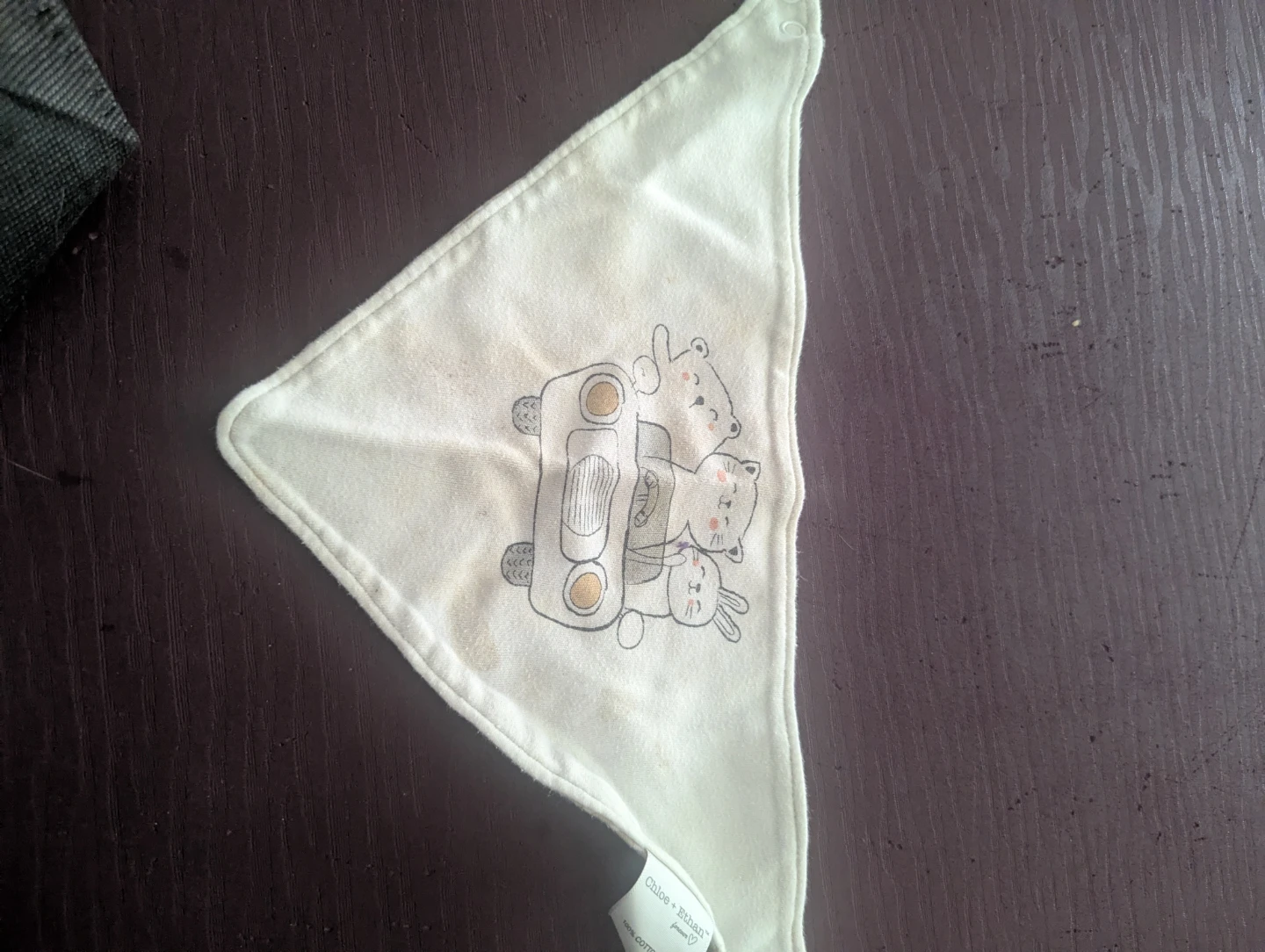 Baby blanket, bibs, socks.. - photo 3