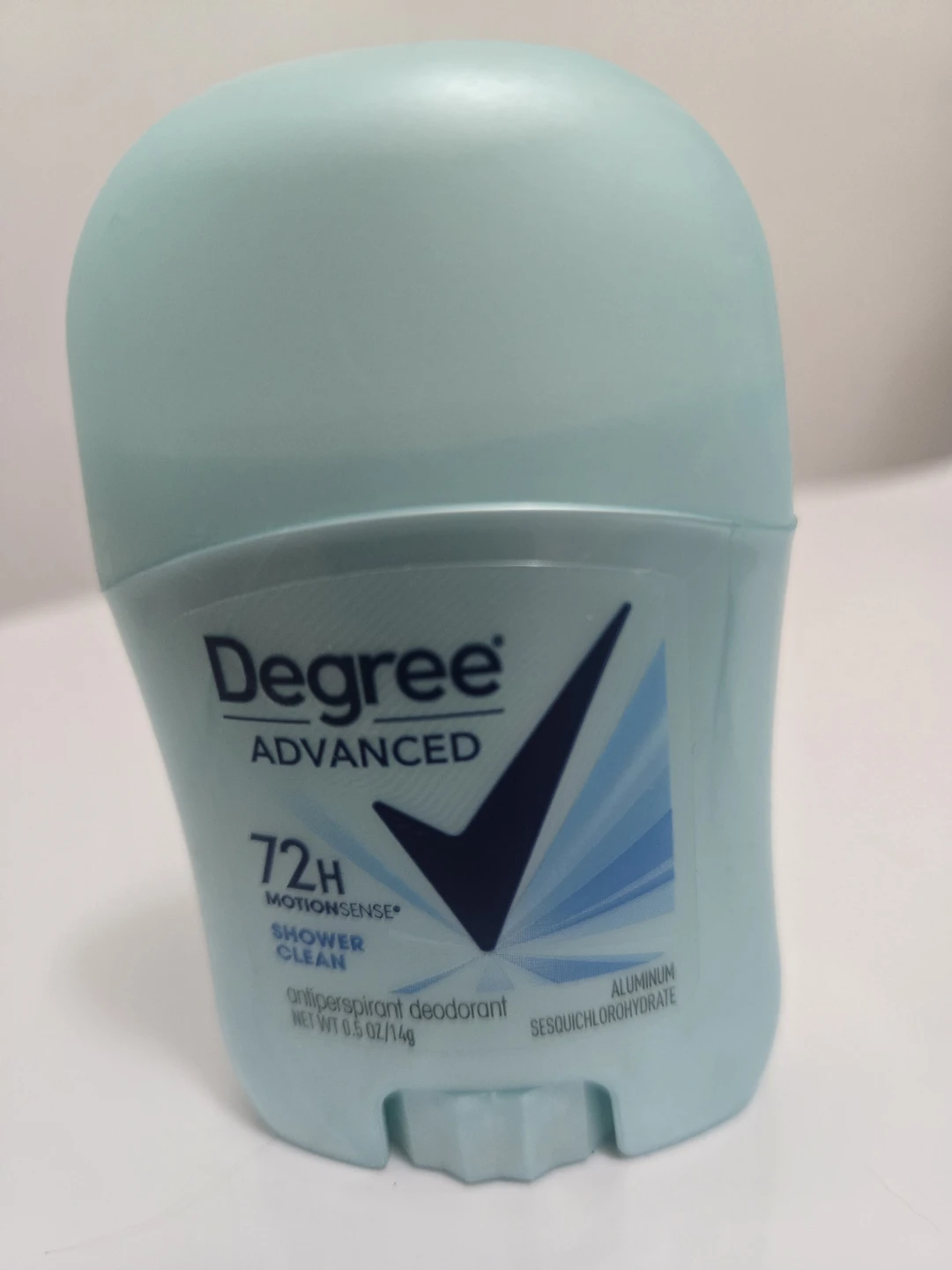 Degree Advanced Shower Clean Antiperspirant Deodorant 0.5 oz ⚽