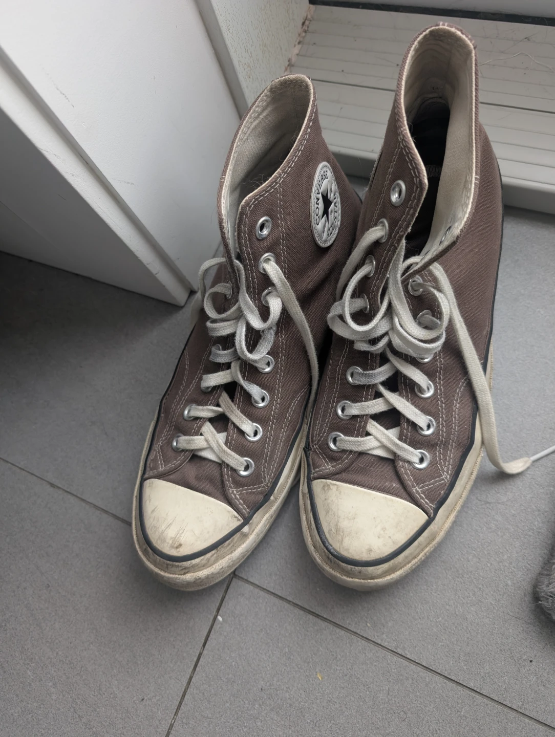 Brown Converse Chuck 70s - photo 2