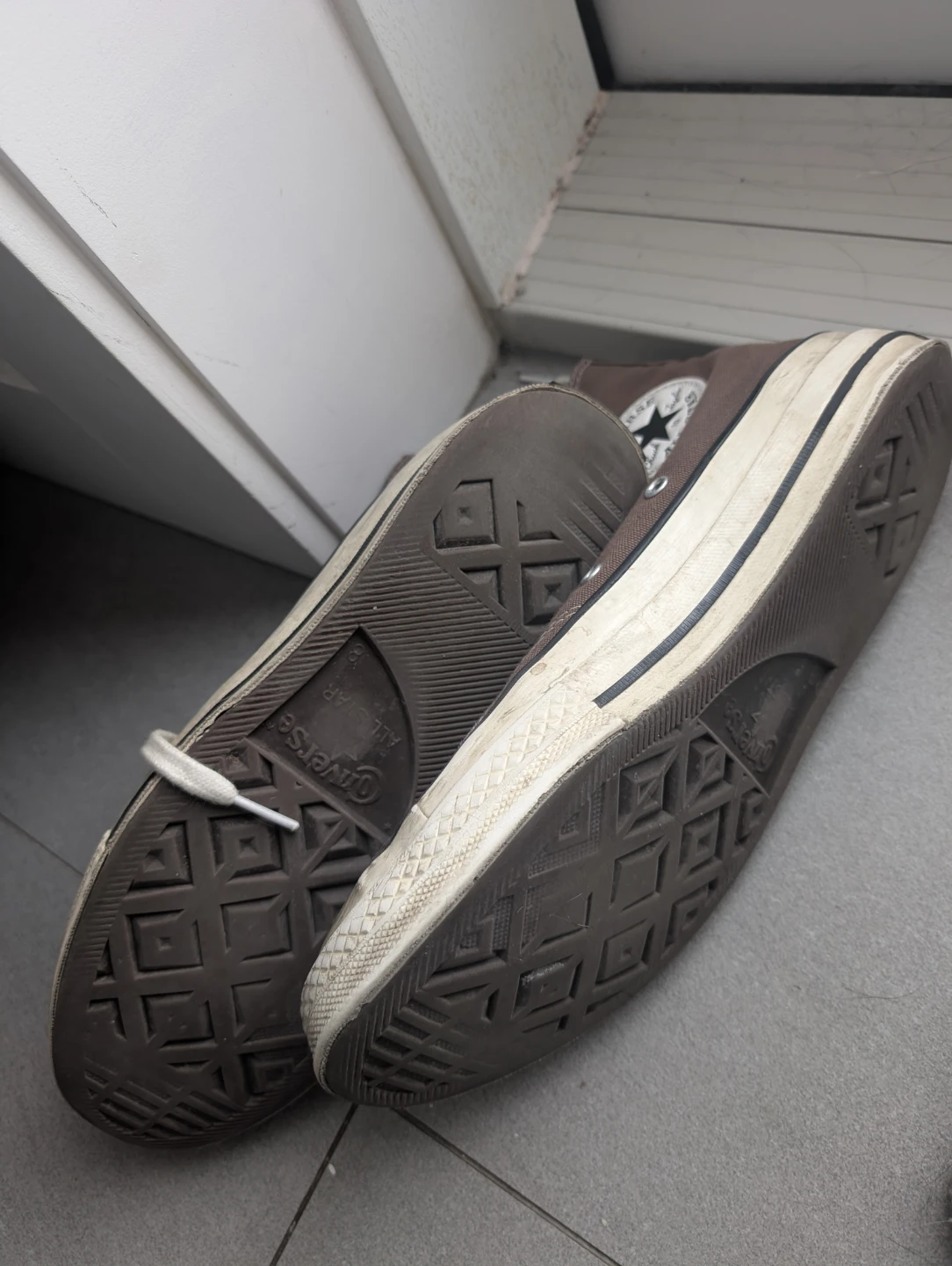 Brown Converse Chuck 70s - photo 3