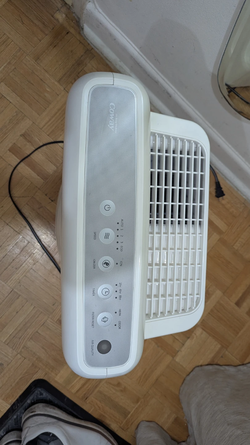 Coway Airmega AP-1512HH(W) True HEPA Purifier with Air Quality - photo 2