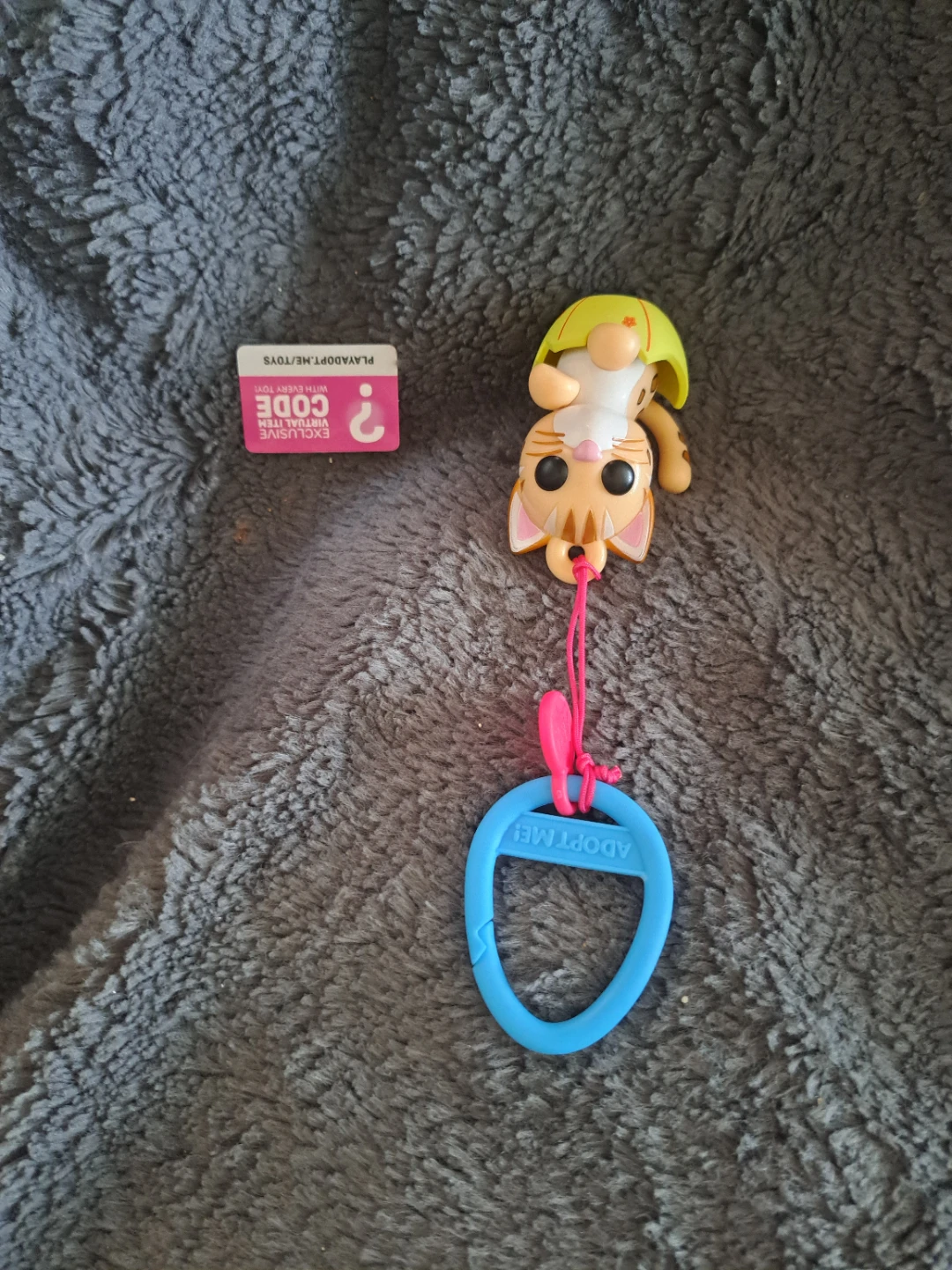 Adopt Me! Virtual Item Cat Toy