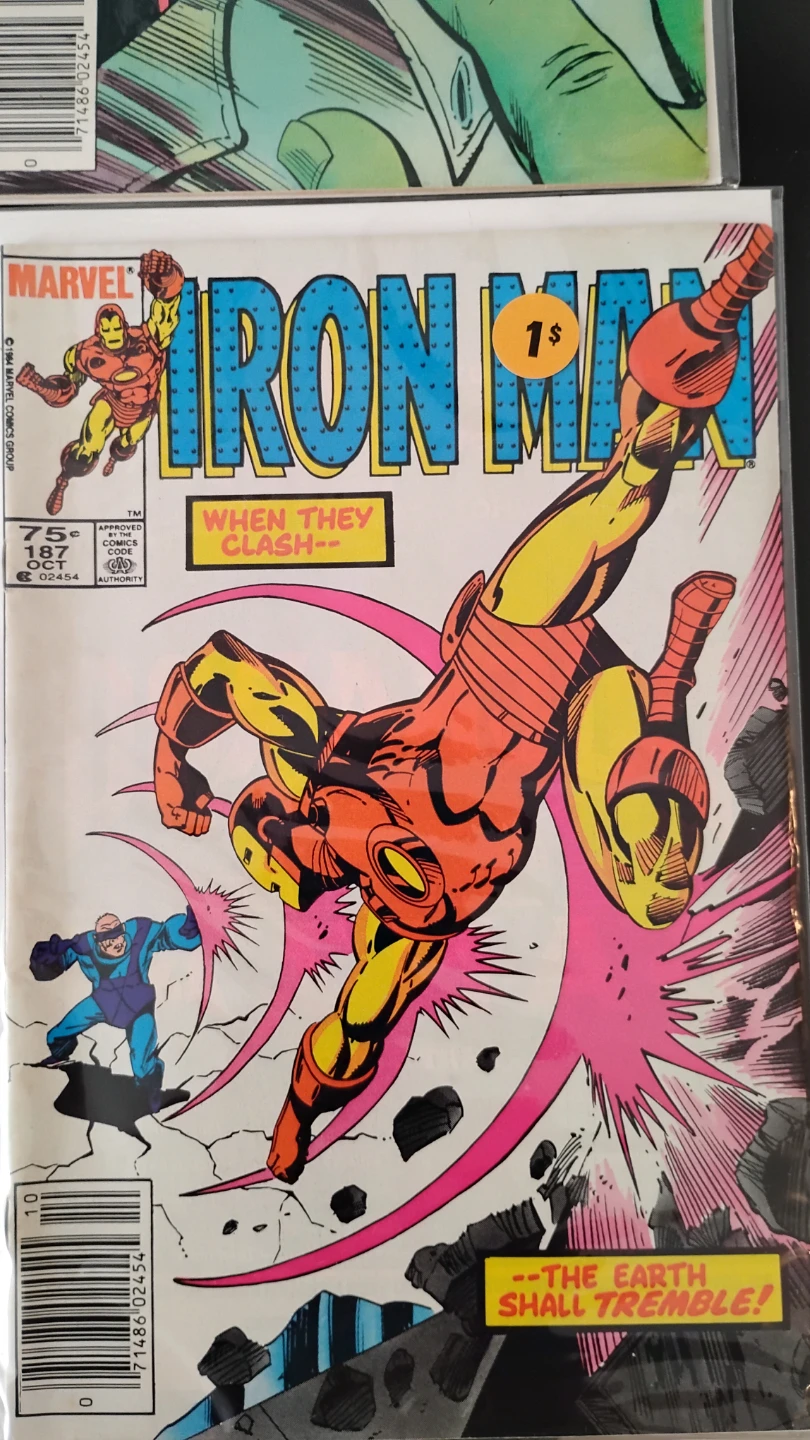 Comic's for sale