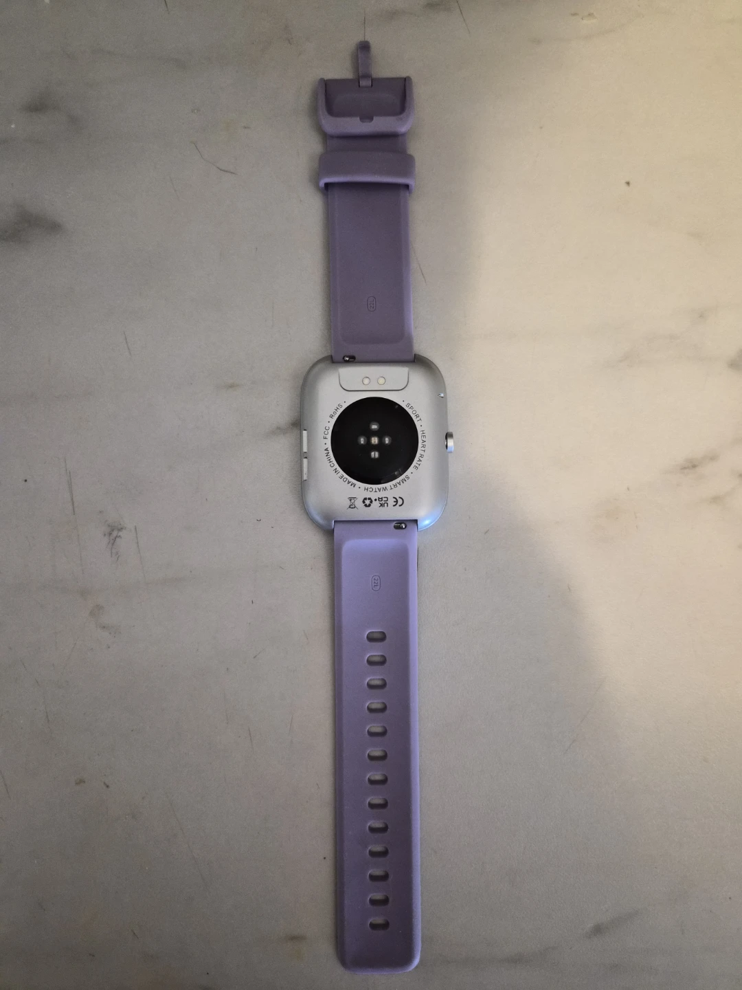 Purple Smart Watch - photo 3
