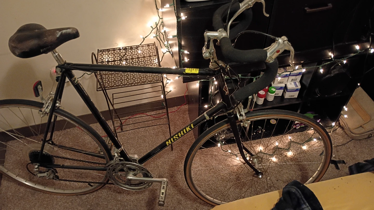 Nishiki Road Bike - photo 4