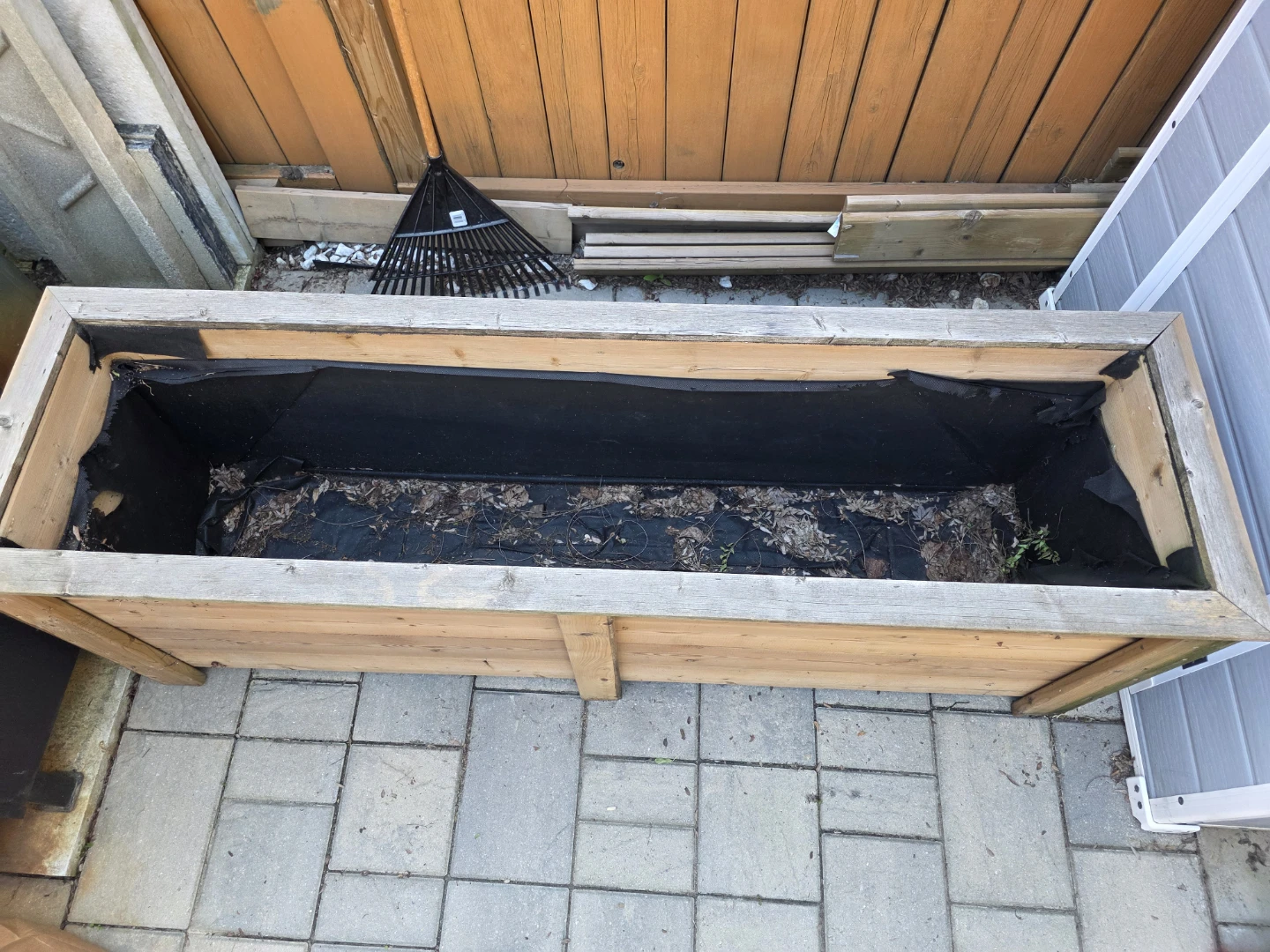 Wooden Raised Garden Planter Box