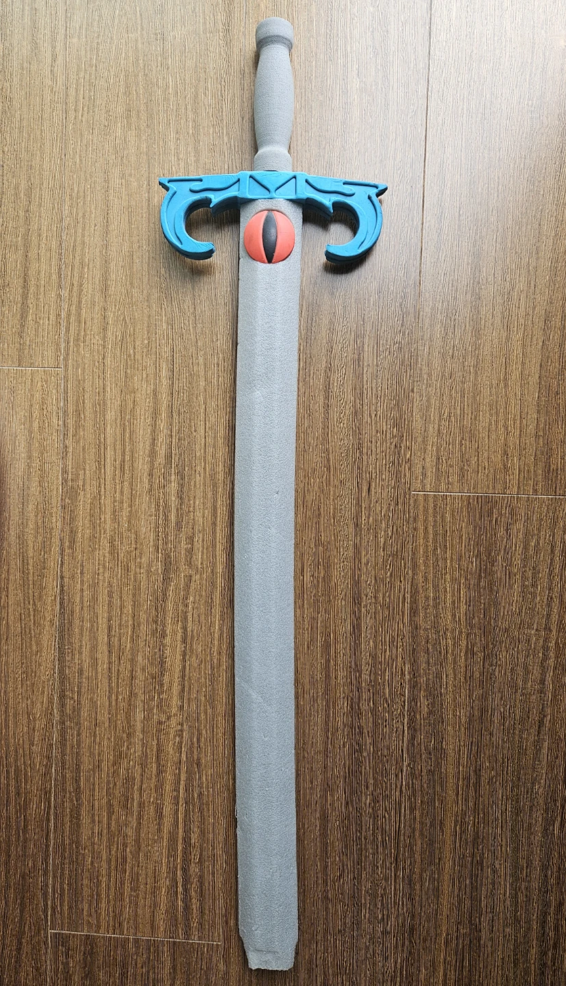 Thundercats Lion-O Toy Sword from San Diego Comic-Con - photo 2