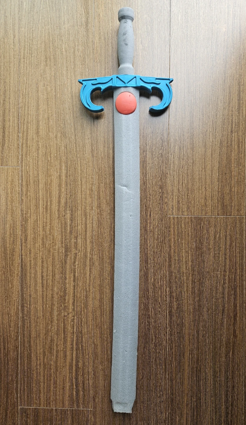Thundercats Lion-O Toy Sword from San Diego Comic-Con - photo 3