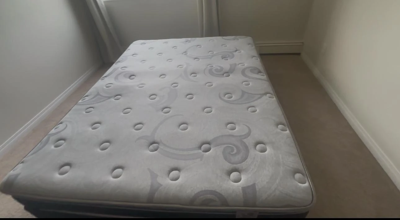 The Brick Box Spring + PISA Comfort Pockets Mattress - photo 4