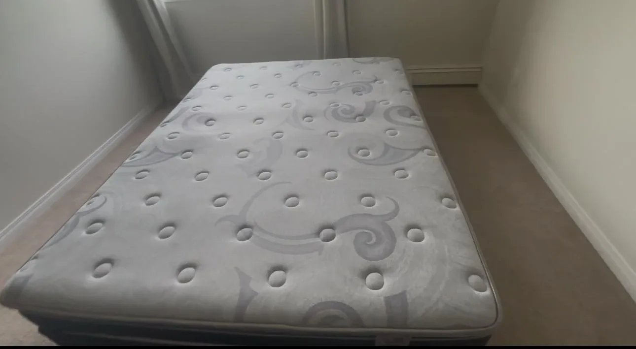The Brick Box Spring + PISA Comfort Pockets Mattress - photo 4