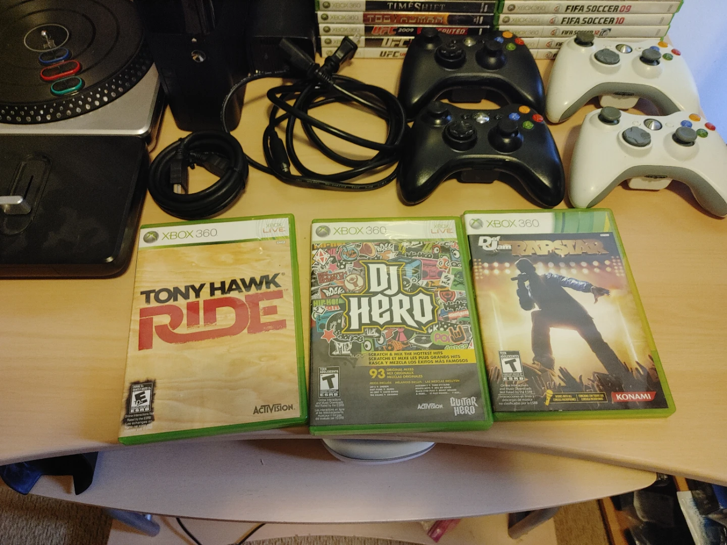Xbox 360 Bundle with Games and Accessories - photo 4