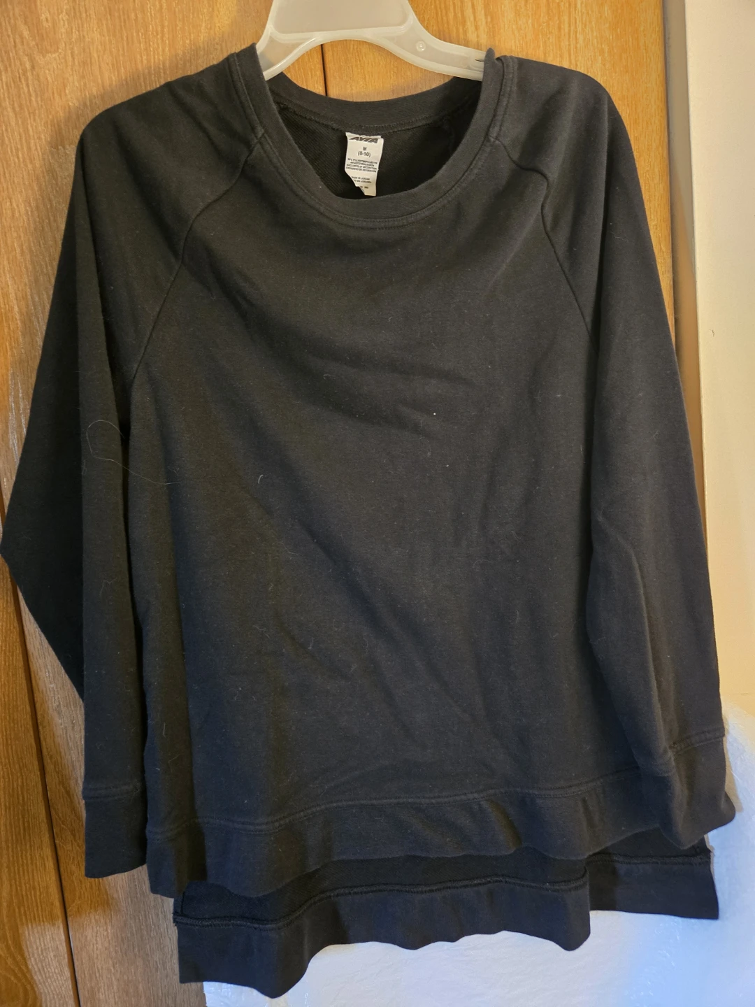 Avia Black Sweatshirt M (8-10) - photo 2
