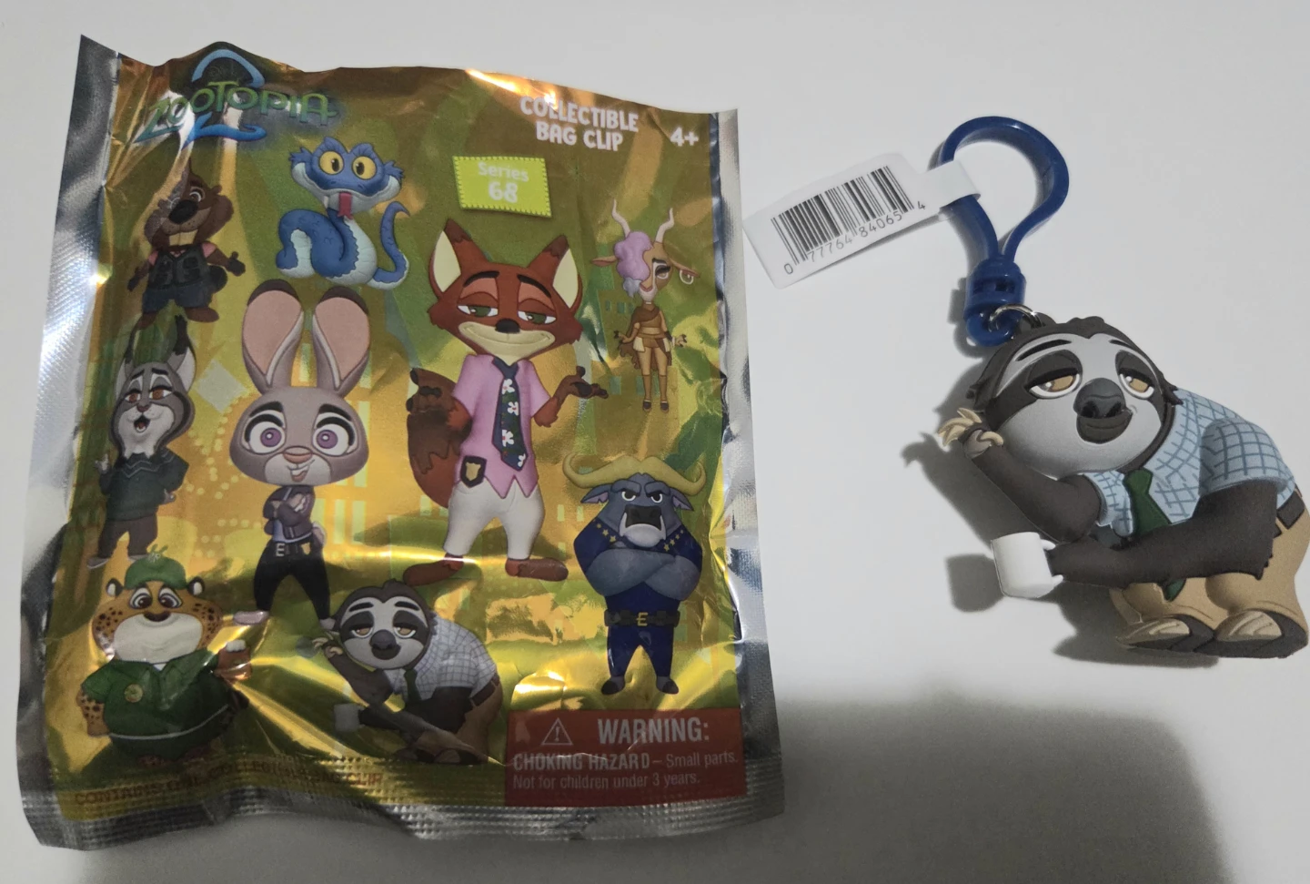 Disney Zootopia 2 Bag Clip