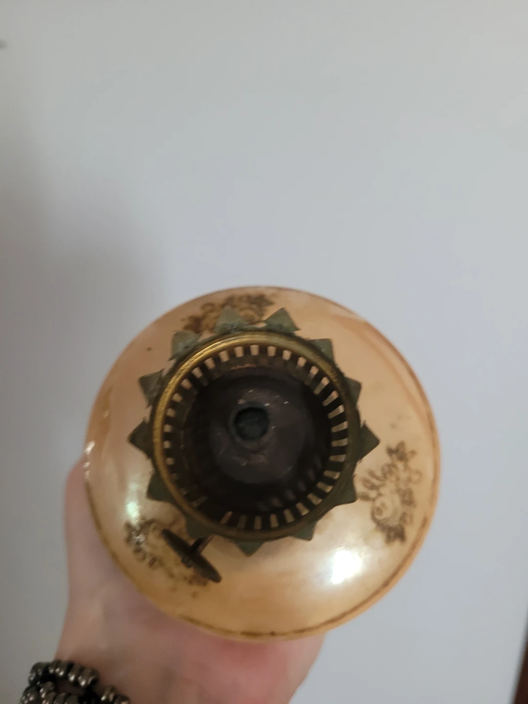 Miniature Oil Lamp - photo 3