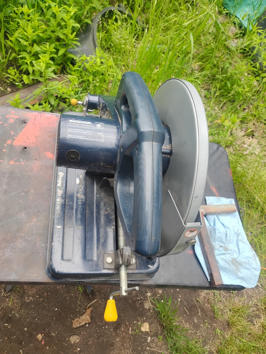 Chop saw - photo 2