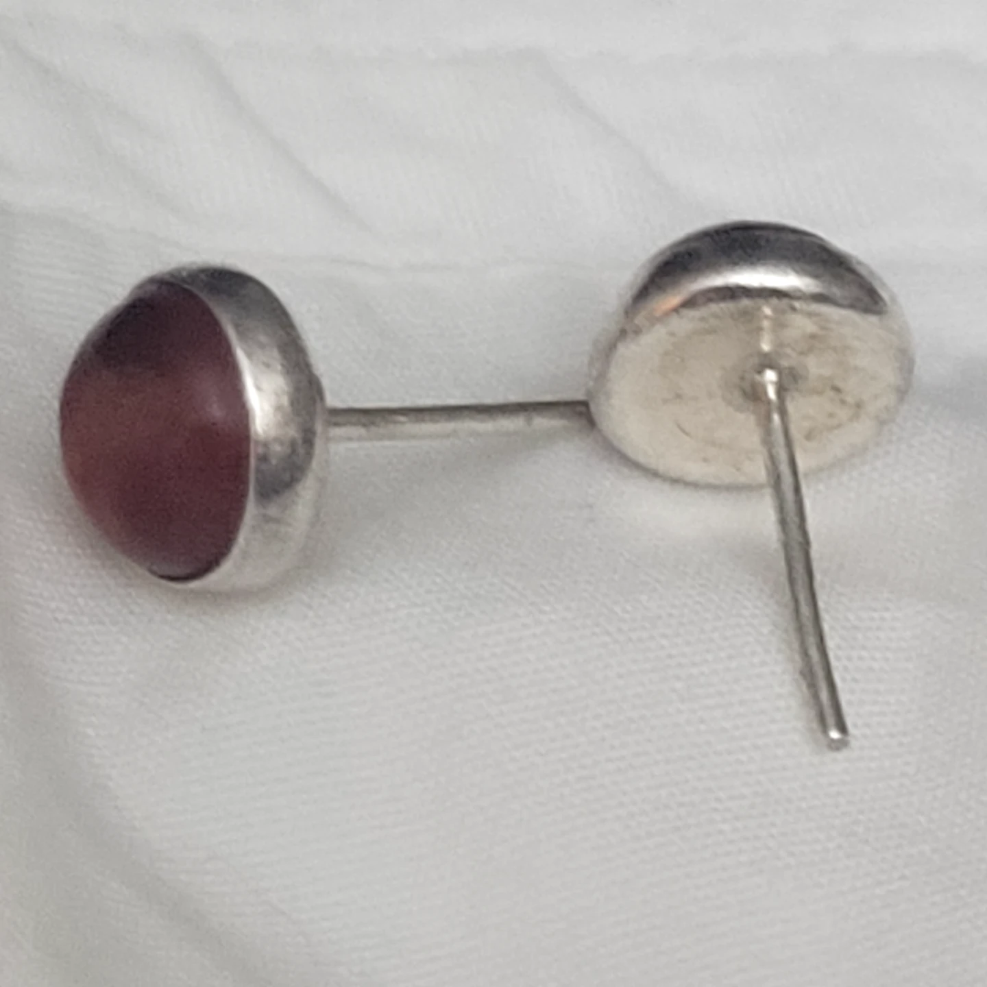 Amber Stud Earrings - photo 4