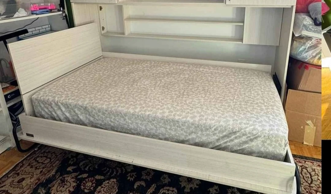 Murphy Bed with Desk and Storage
