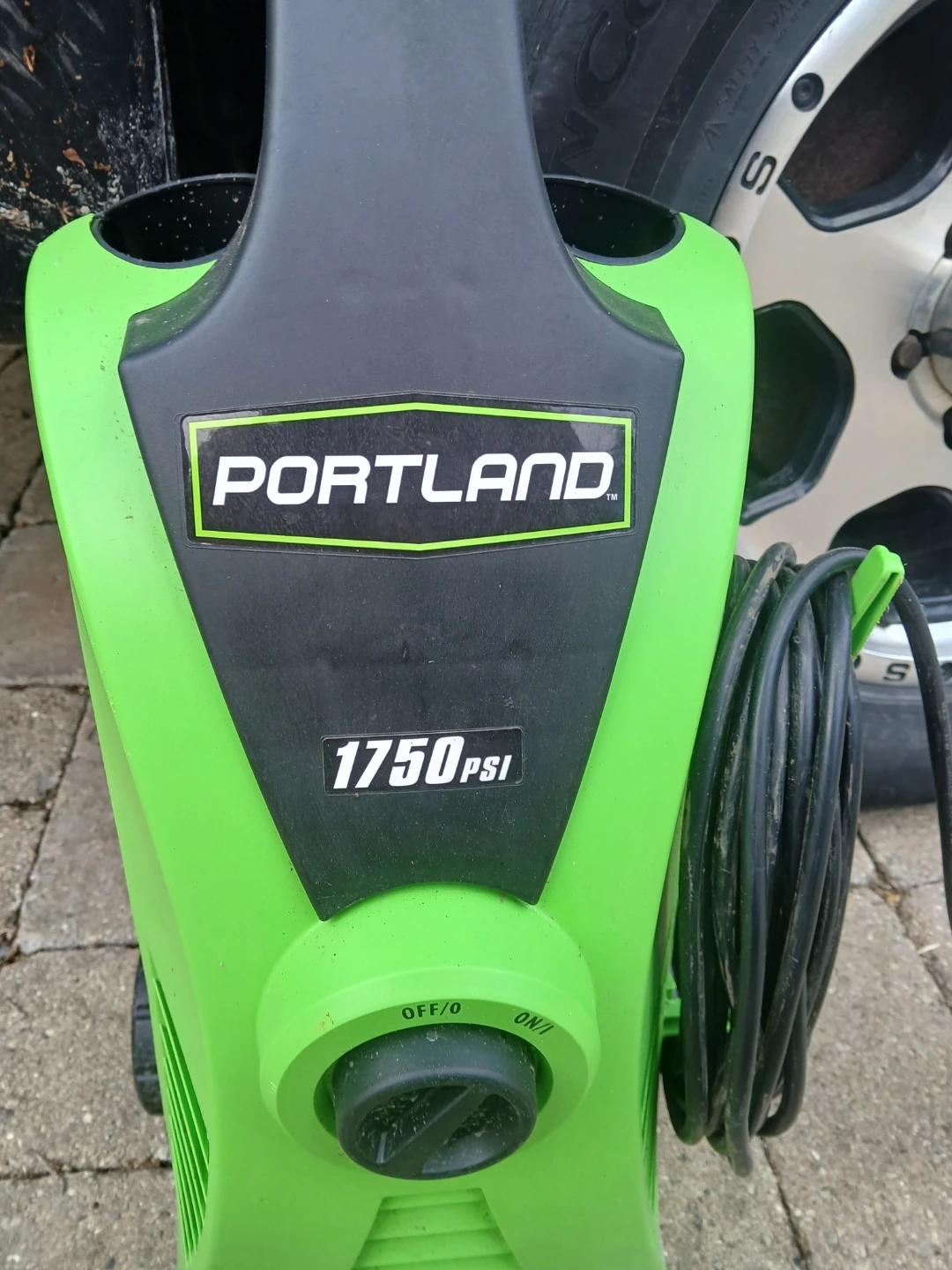 Portland 1750 PSI Pressure Washer - photo 2