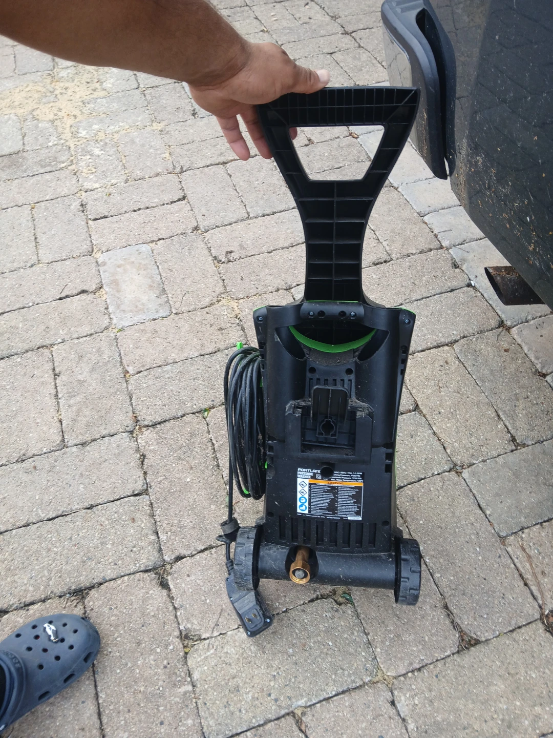 Portland 1750 PSI Pressure Washer - photo 4