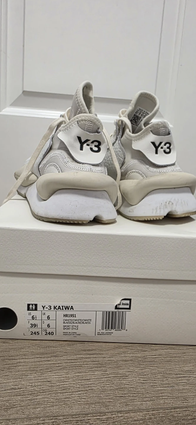 Y-3 Kaiwa Sneakers - photo 2
