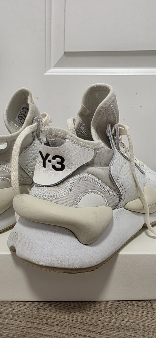Y-3 Kaiwa Sneakers - photo 3