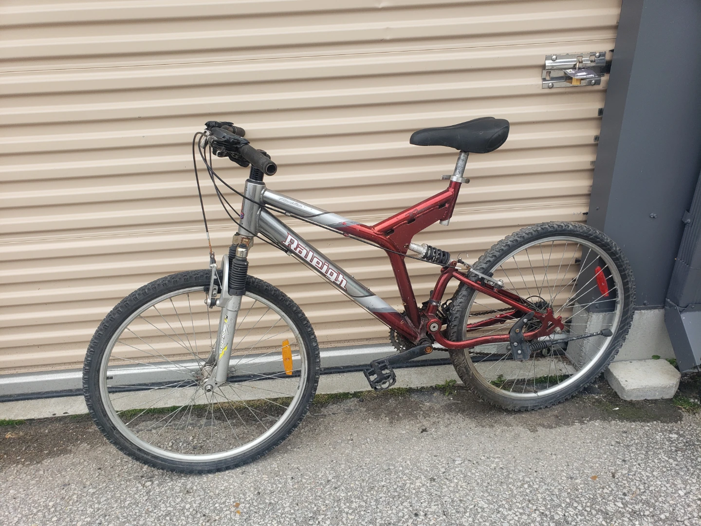 Raleigh Mountain Bike