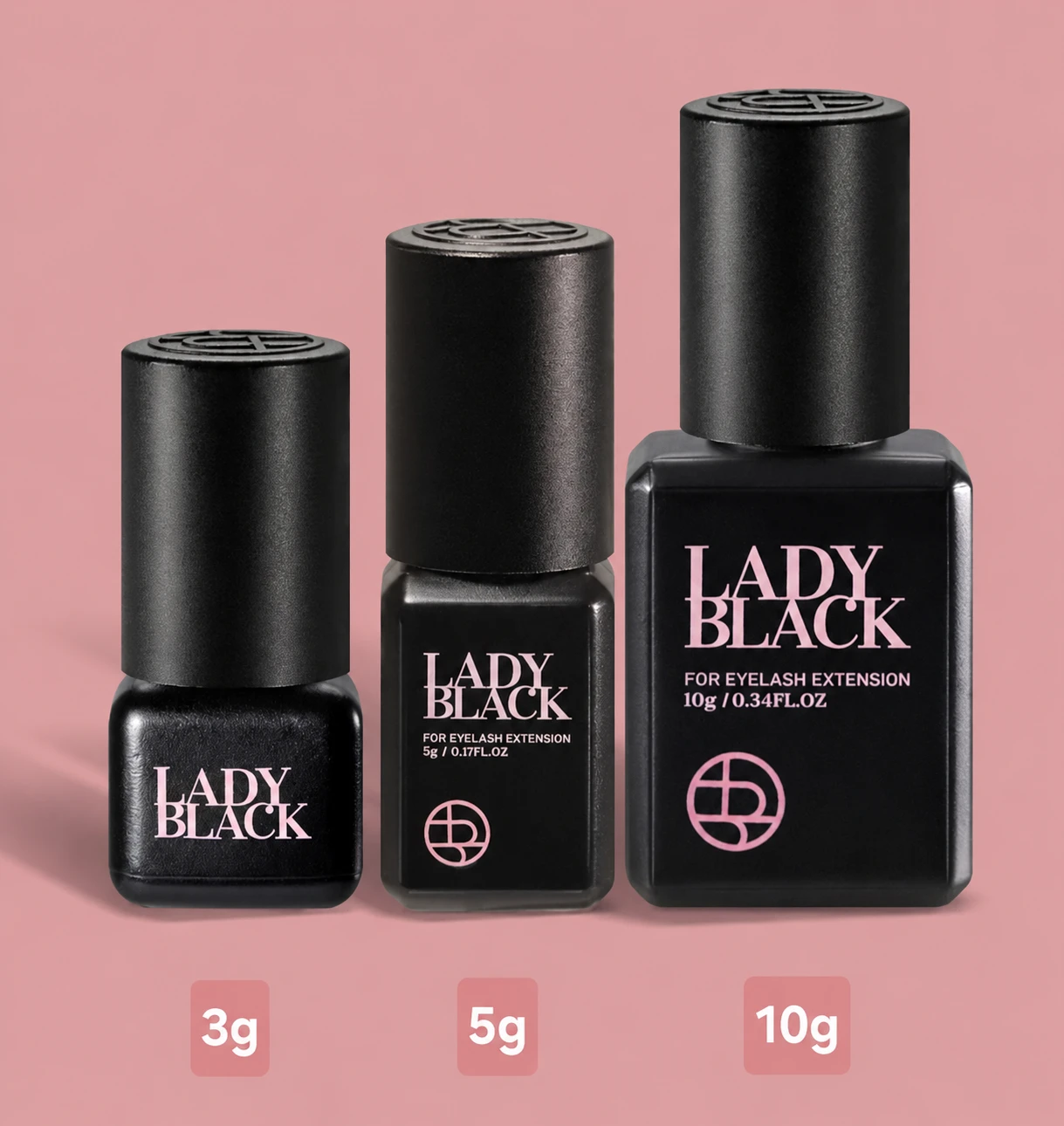 AUTHENTIC Lady Black Lash Glue/Adhesive
