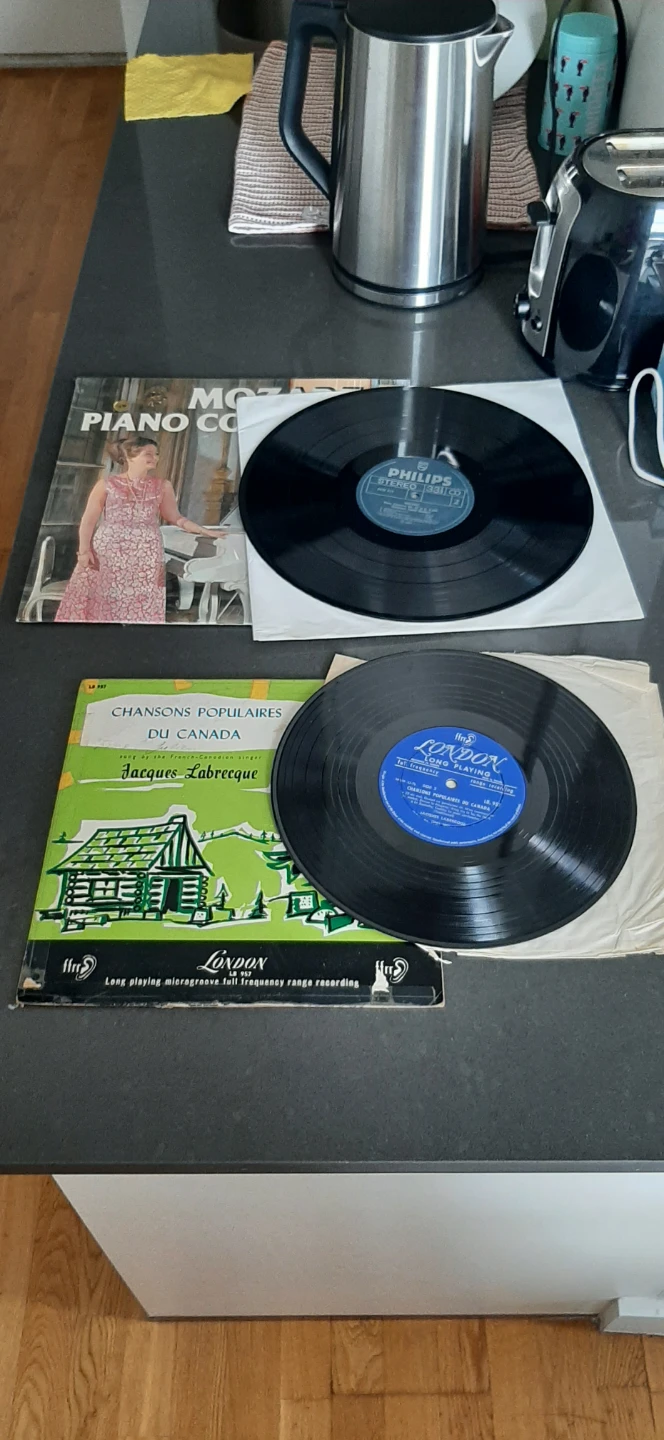 Mozart Piano Concertos & Jacques Labrecque Vinyl - photo 4