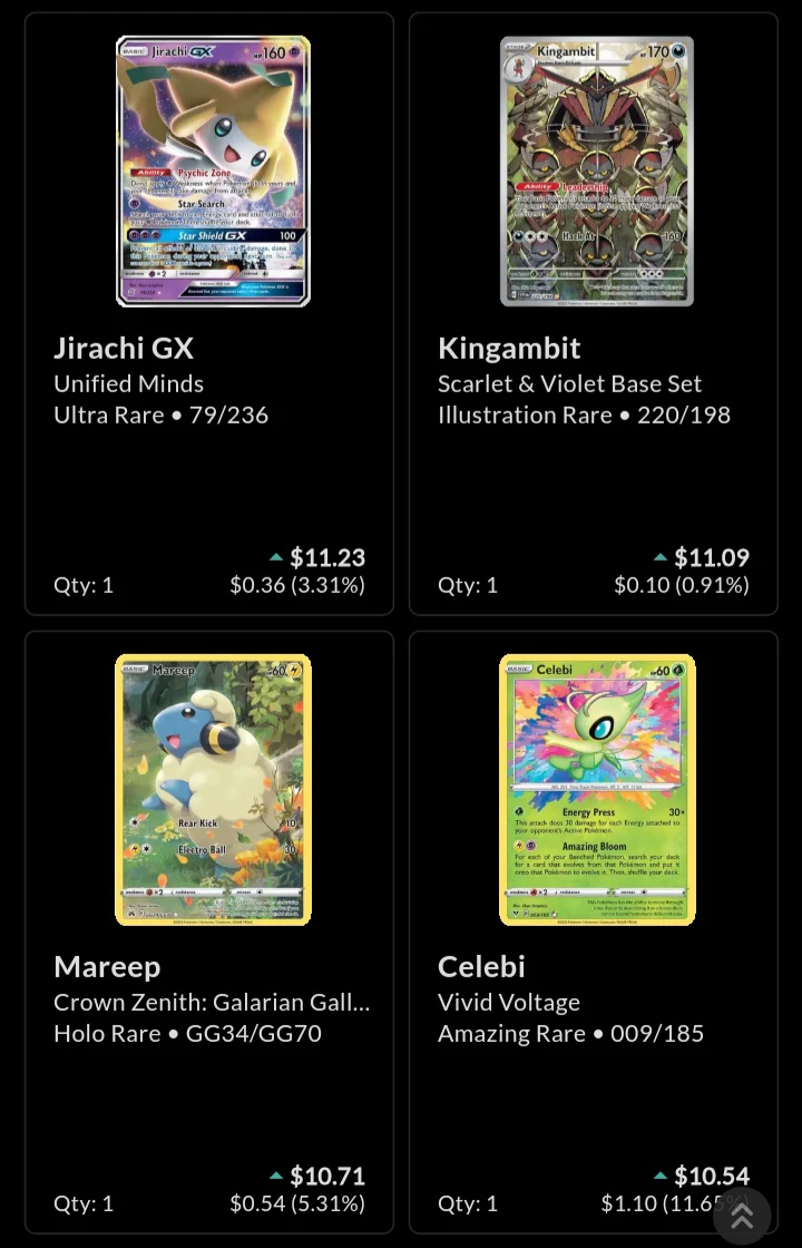 Stakataka GX Pokemon Card