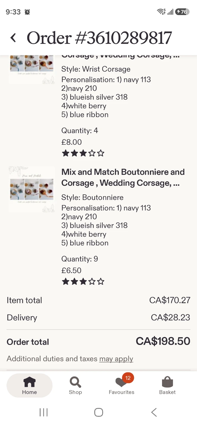 Wedding Boutonnieres and Corsages Set - photo 2
