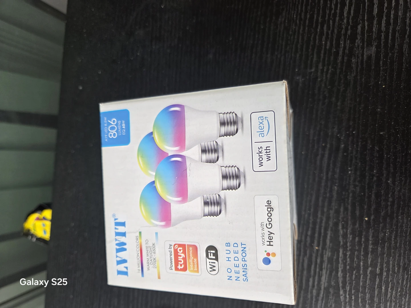 LWWIT Smart LED Light Bulbs (4 Pack) - photo 3
