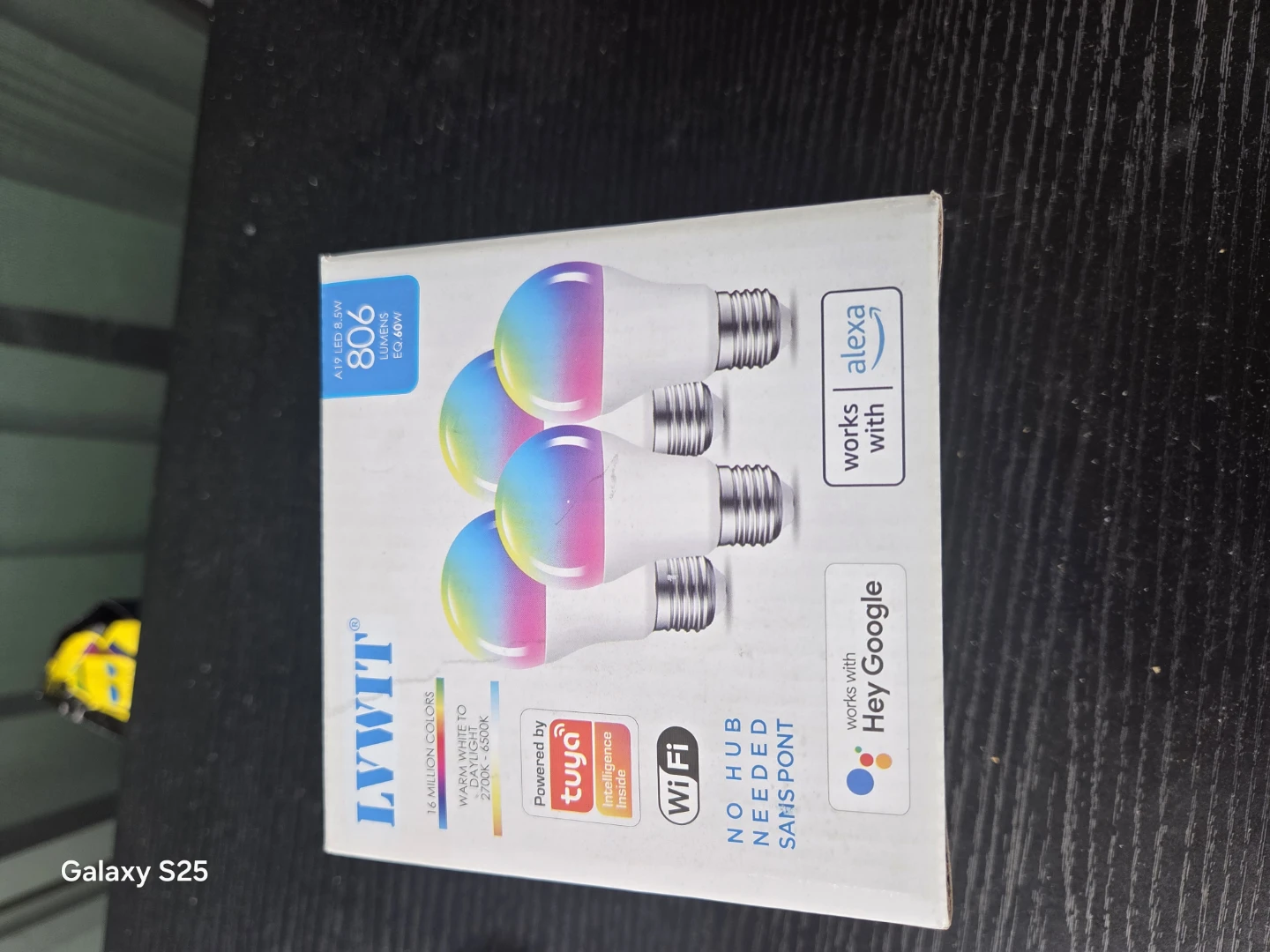LWWIT Smart LED Light Bulbs (4 Pack) - photo 4