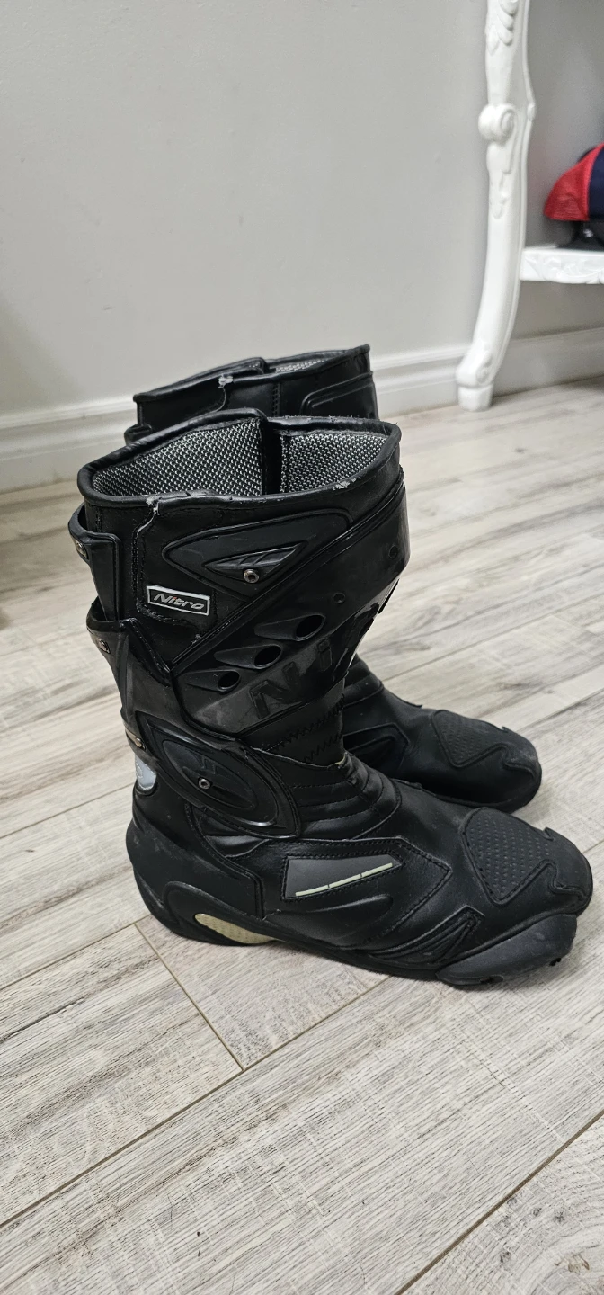 Nitro Motorcycle Boots