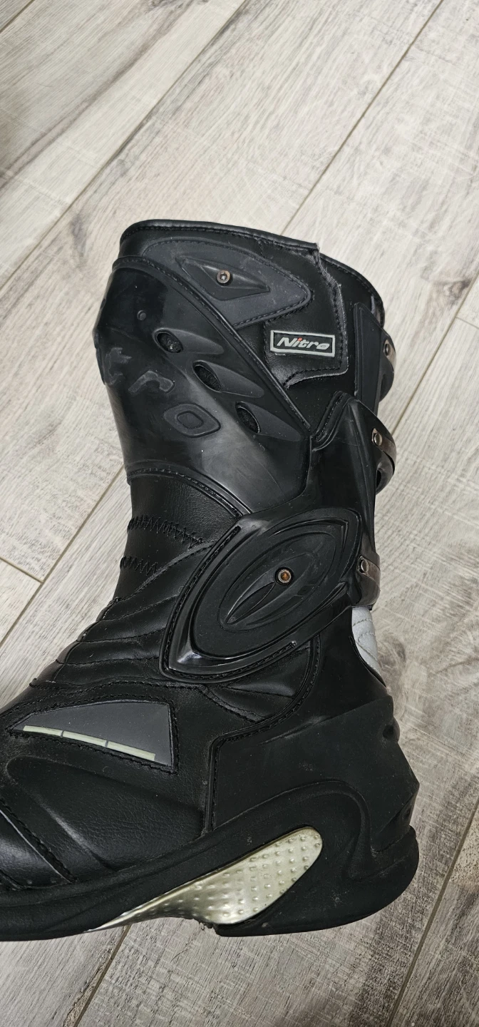 Nitro Motorcycle Boots - photo 3