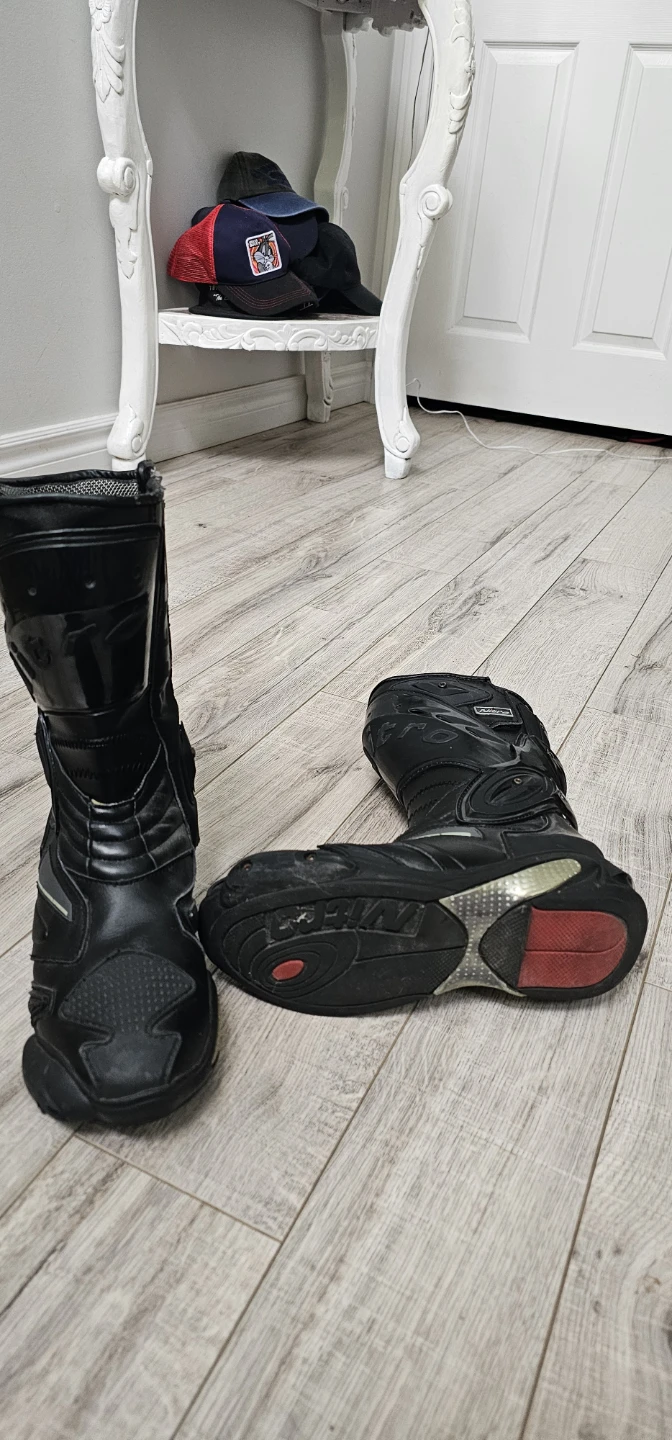 Nitro Motorcycle Boots - photo 4