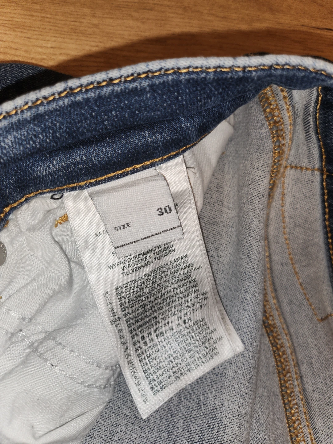 Diesel Industry Denim Shorts Size 30 - photo 2