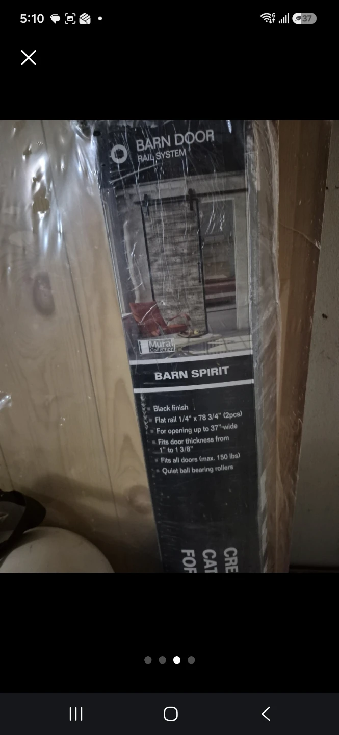 Barn Door Rail System - photo 2