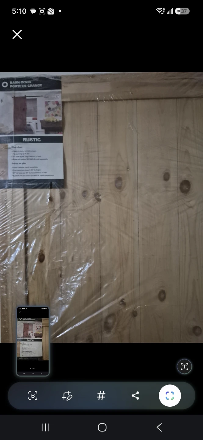 Barn Door Rail System - photo 4