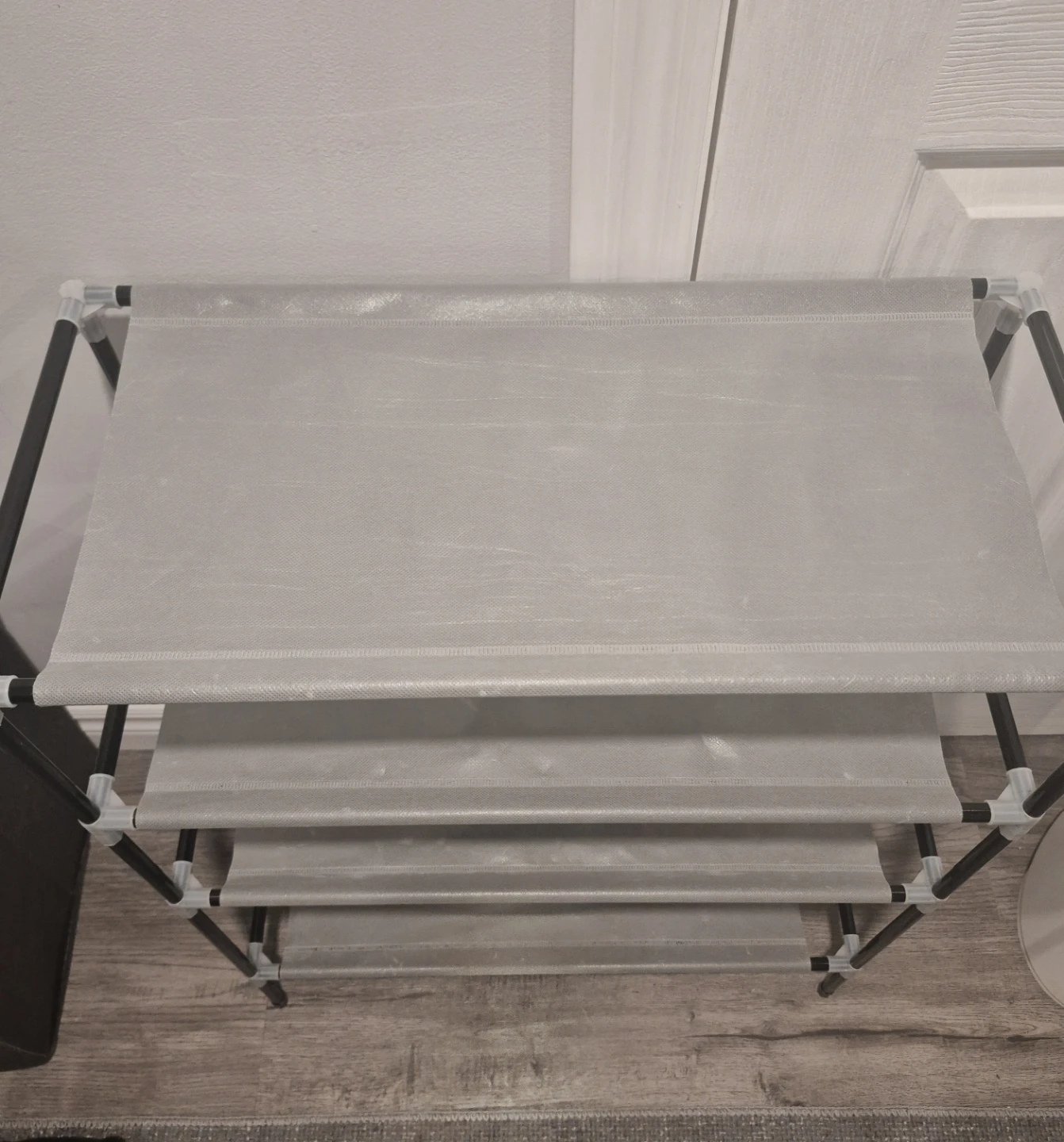 4-Tier Shoe Rack Organizer - photo 2