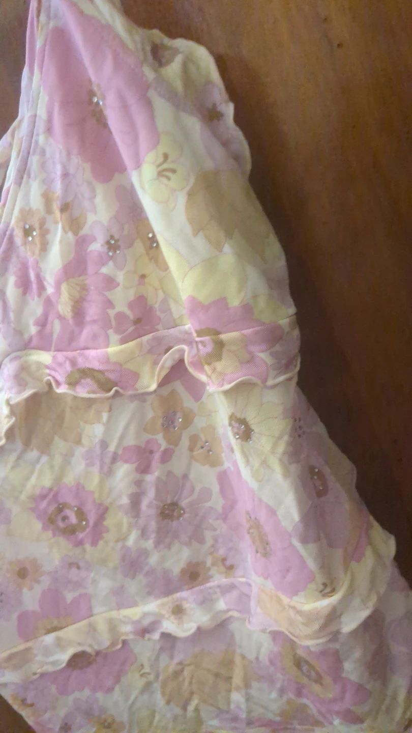 Banana Republic Floral Ruffle Camisole - photo 4