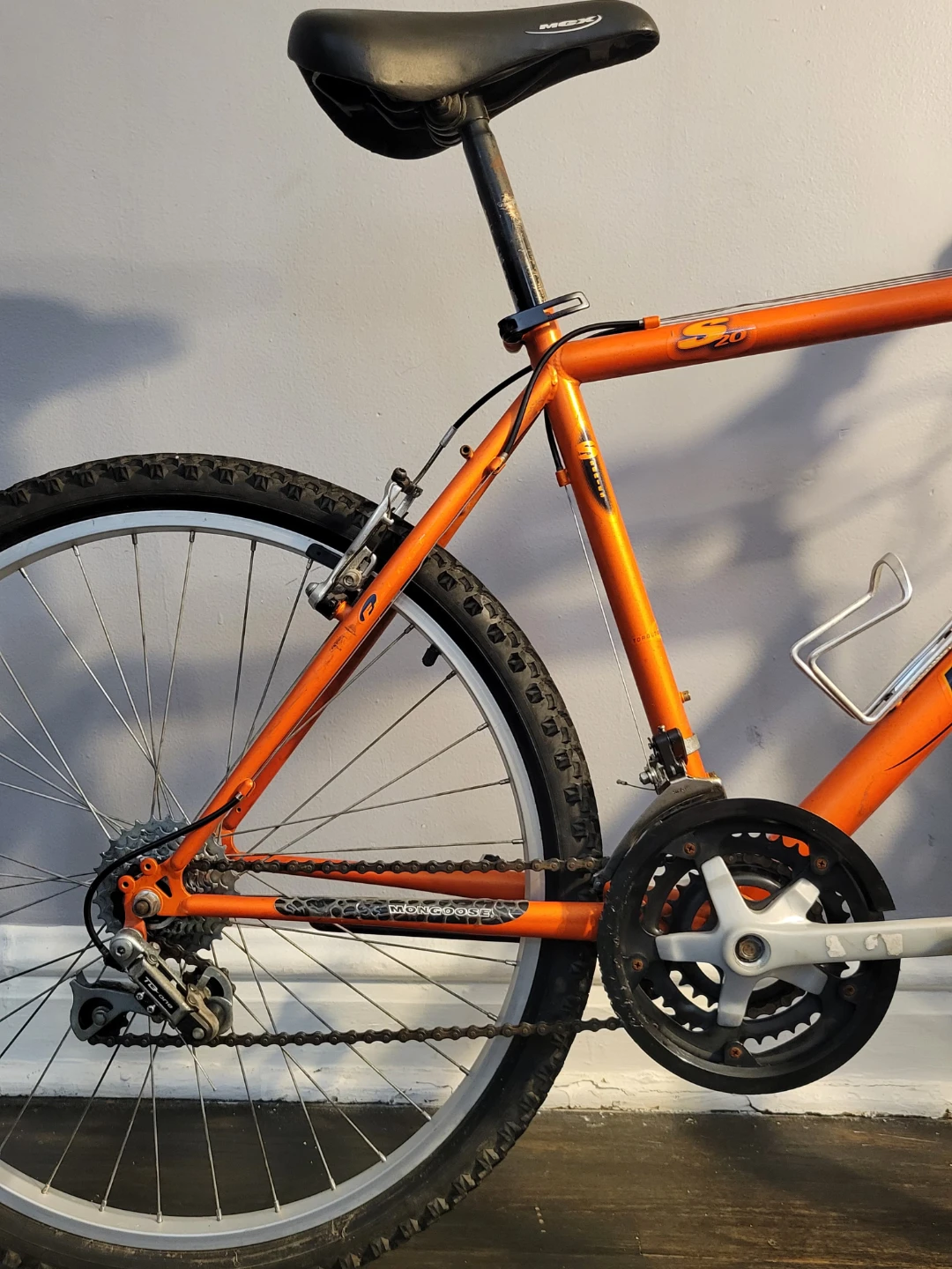 Mongoose S20 Mountain Bike - Orange - photo 4