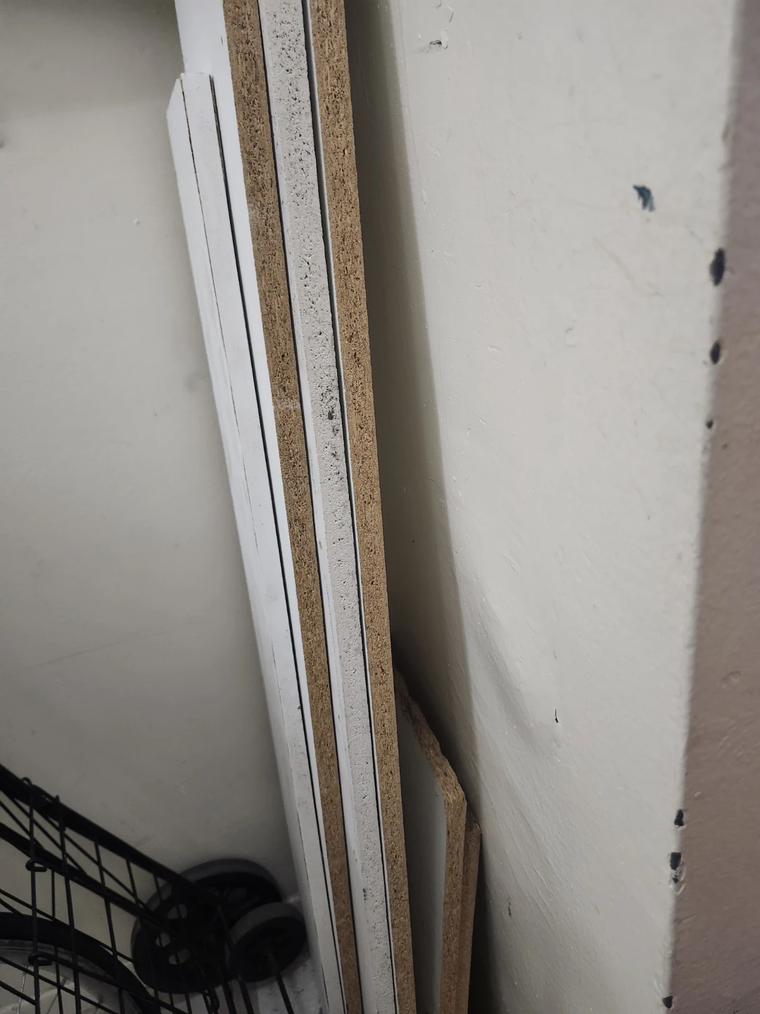 White Particle Board Panels - photo 2