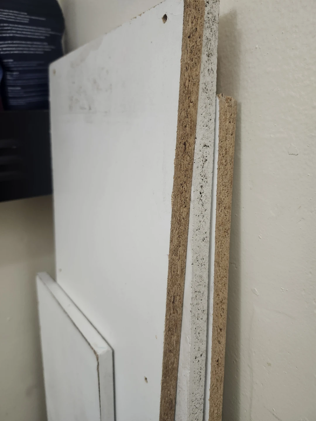 White Particle Board Panels - photo 3