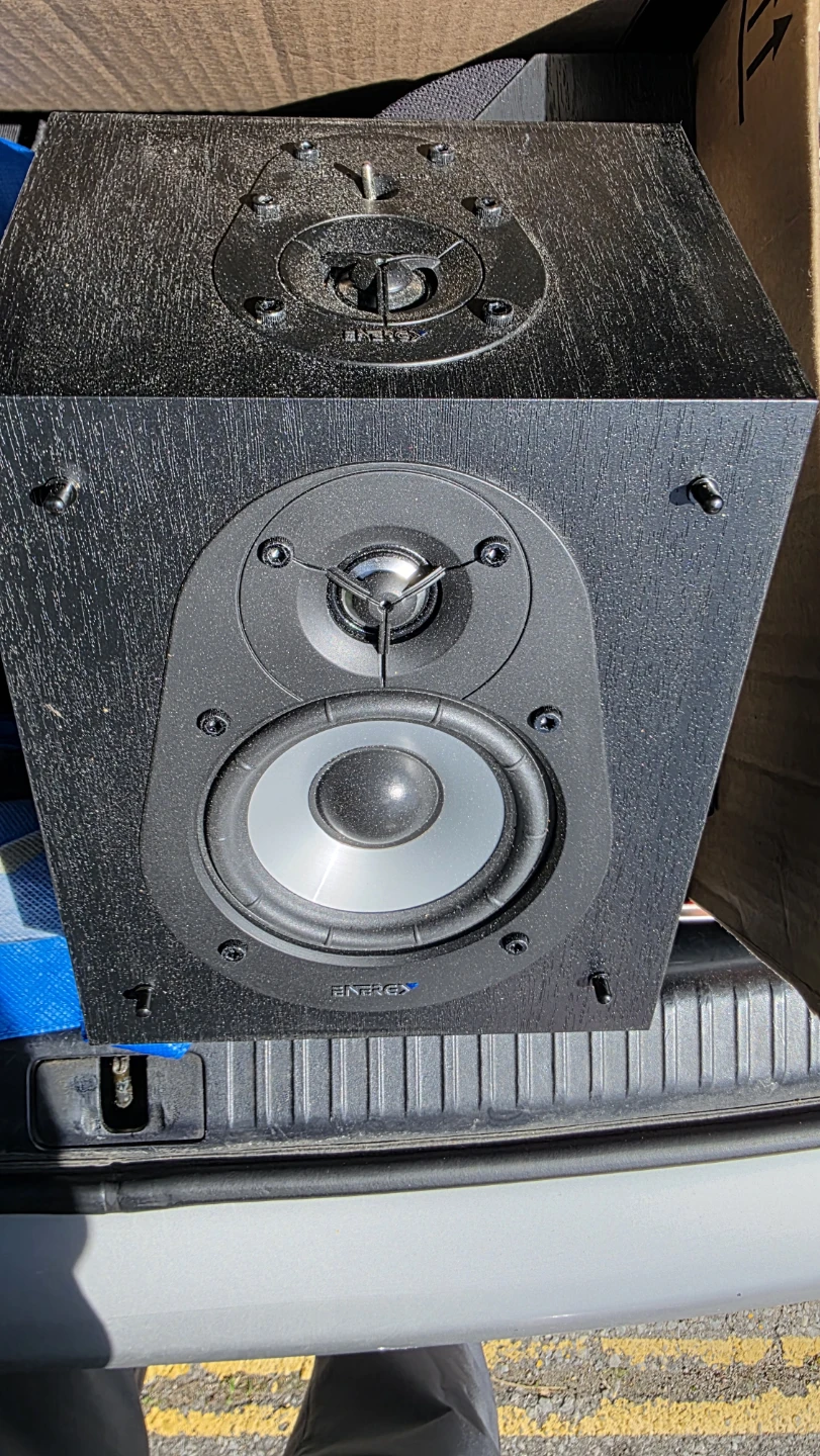 Energy Connoisseur CR-10 Bookshelf Speaker