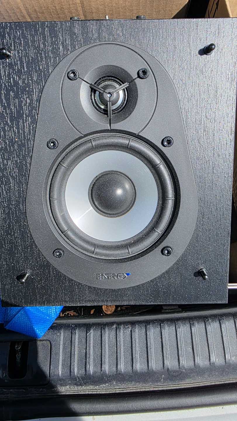 Energy Connoisseur CR-10 Bookshelf Speaker - photo 2