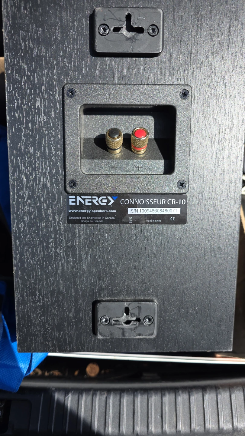Energy Connoisseur CR-10 Bookshelf Speaker - photo 3