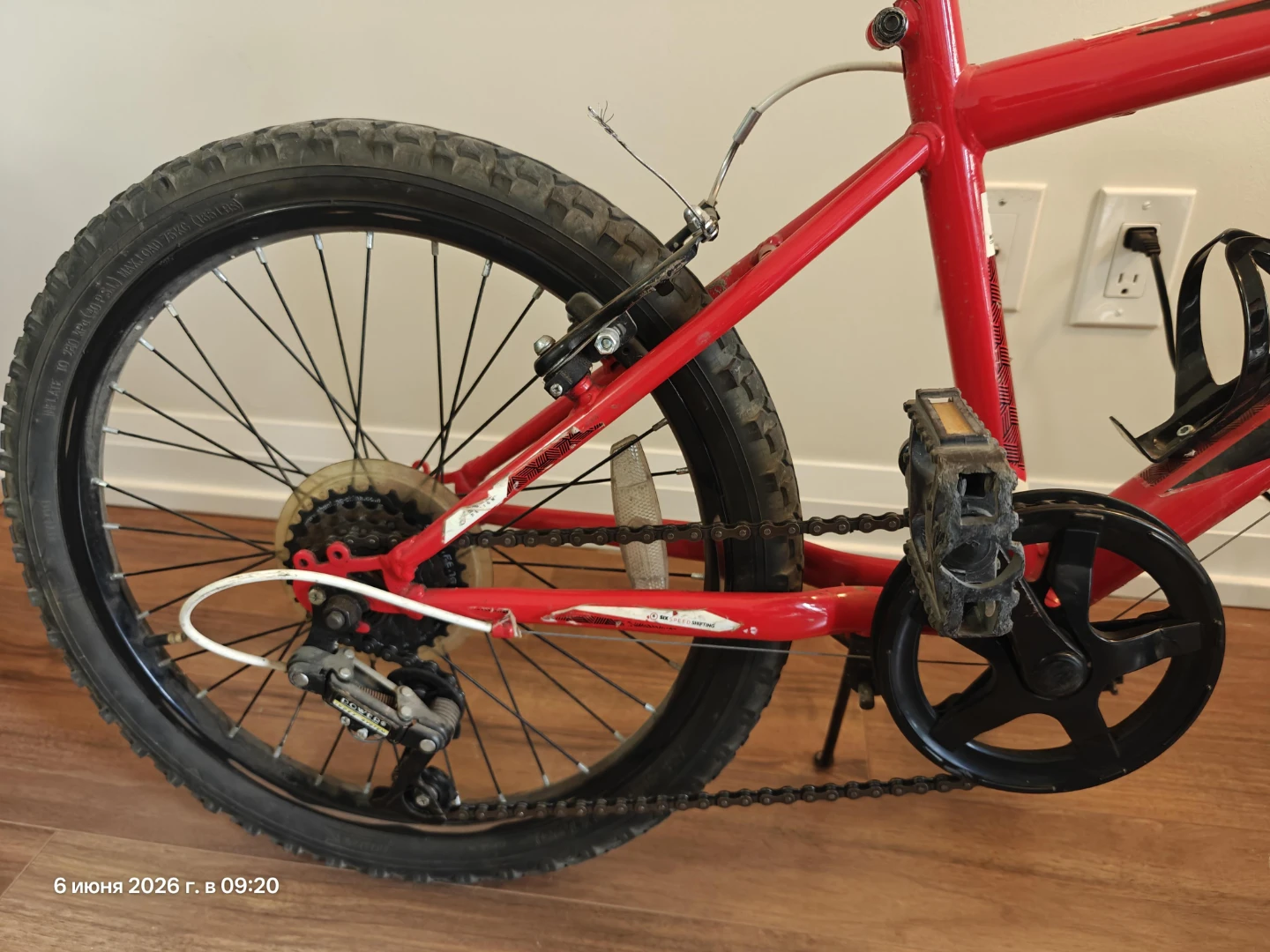 Movelo Red Bicycle for kids - photo 2